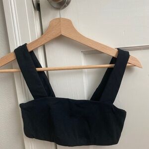 Daily Drills Black Lawson Bra